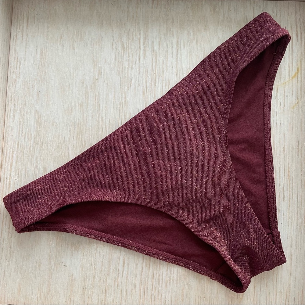 H&M shimmery bikini brief